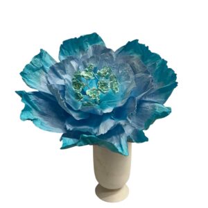 NIBBANAH - PAPER FLOWER PRIMROSE: NEON BLUE
