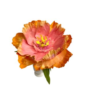 NIBBANAH - PAPER FLOWER DANCING: APRICOT