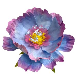 NIBBANAH - PAPER FLOWER DANCING: BABY BLUE