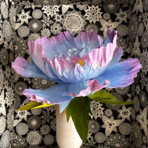 NIBBANAH - PAPER FLOWER DANCING: BABY BLUE