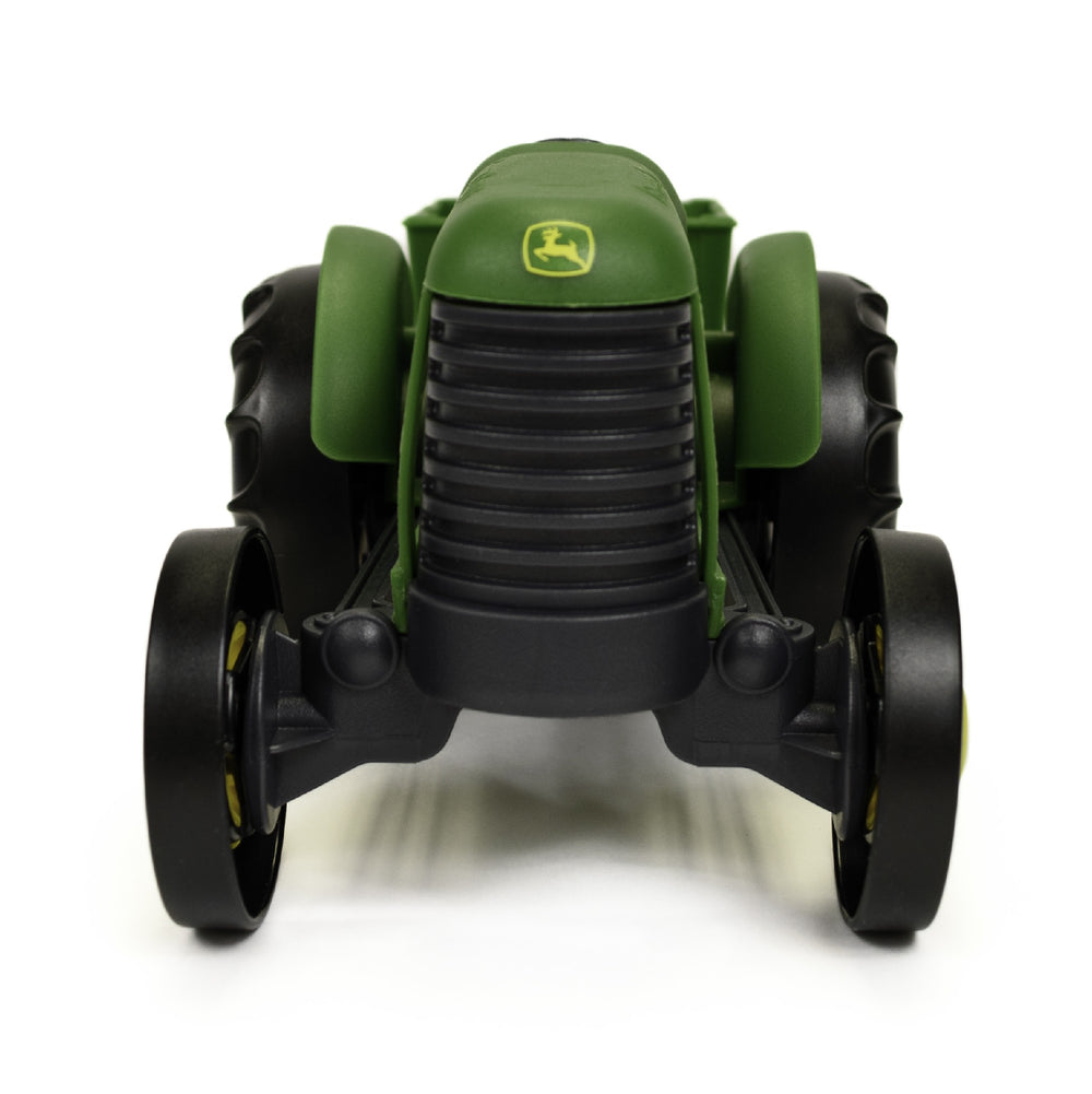 GREEN TOYS - JOHN DEER TRACTOR & BOARD BOOK