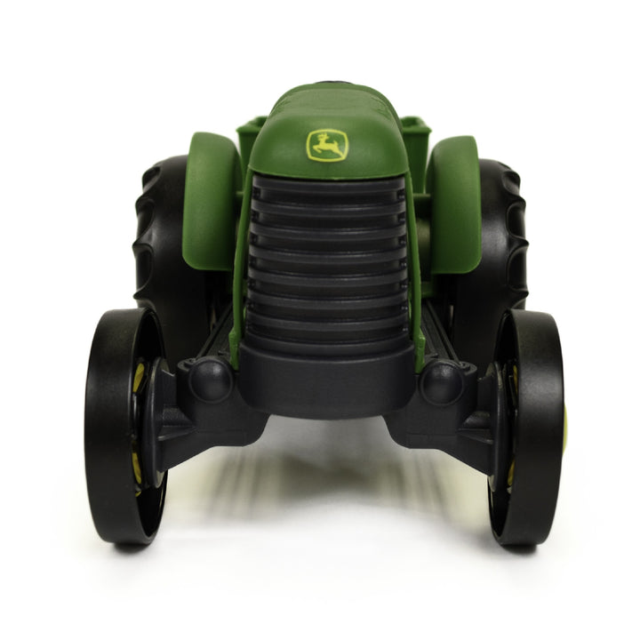 GREEN TOYS - JOHN DEER TRACTOR & BOARD BOOK