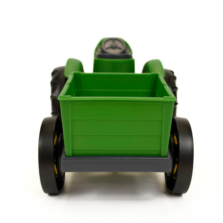 GREEN TOYS - JOHN DEER TRACTOR & BOARD BOOK