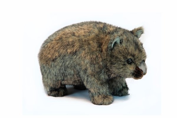 HANSA - PLUSH ANIMAL: WOMBAT 28CM