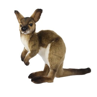 HANSA - PLUSH ANIMAL: WALLABY 33CM
