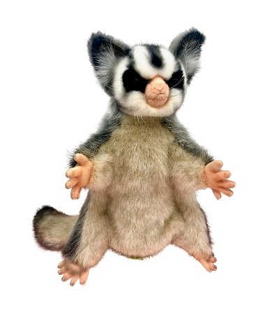 HANSA - HAND PUPPET: SUGAR GLIDER 41CM