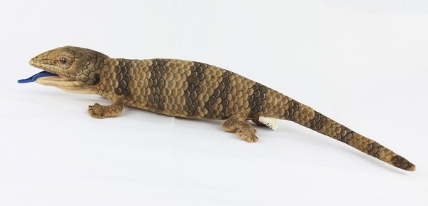HANSA - PLUSH ANIMAL: BLUE TONGUE LIZARD 55CM
