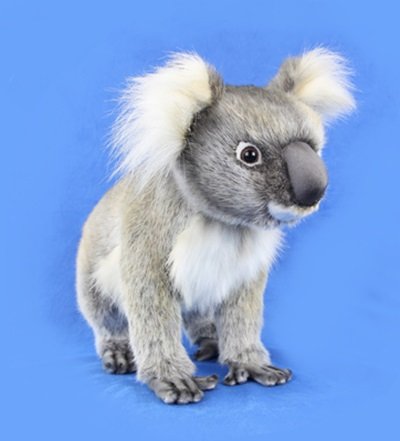 HANSA - PLUSH ANIMAL: WALKING KOALA 38CM