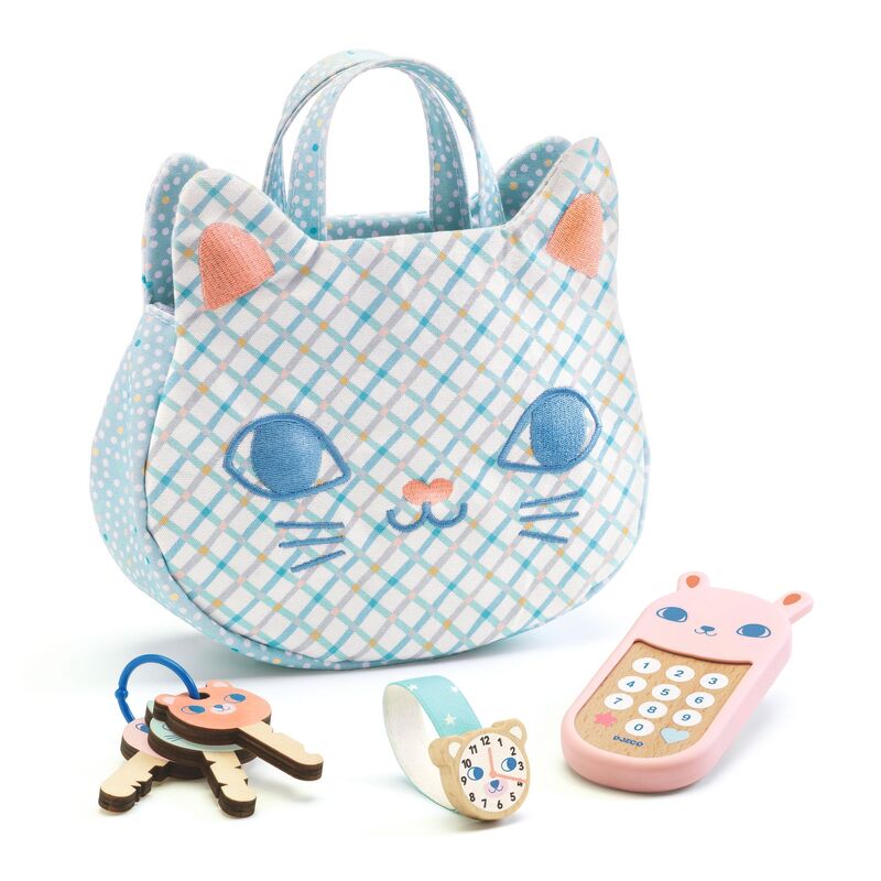 DJECO - BABY CAT HANDBAG & ACCESSORIES