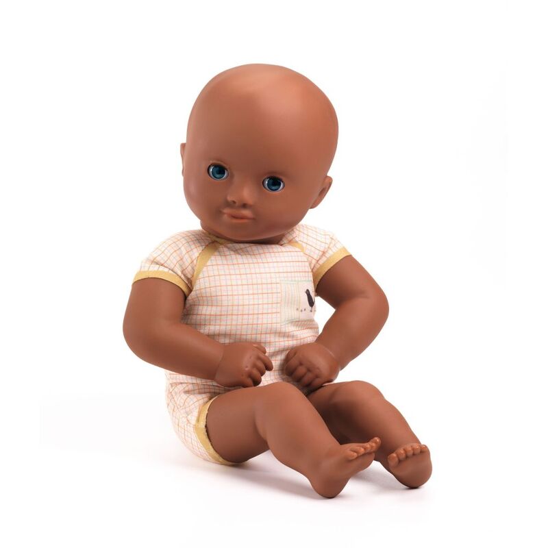DJECO - POMEA: WASHABLE SOFT BODY DOLL: ISSORIA