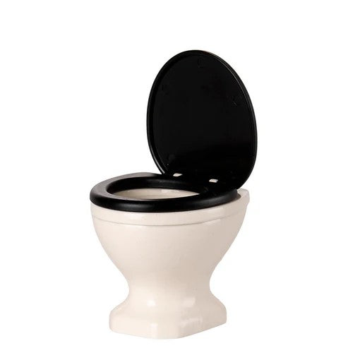 MAILEG - FURNITURE & ACC: MOUSE MINI TOILET