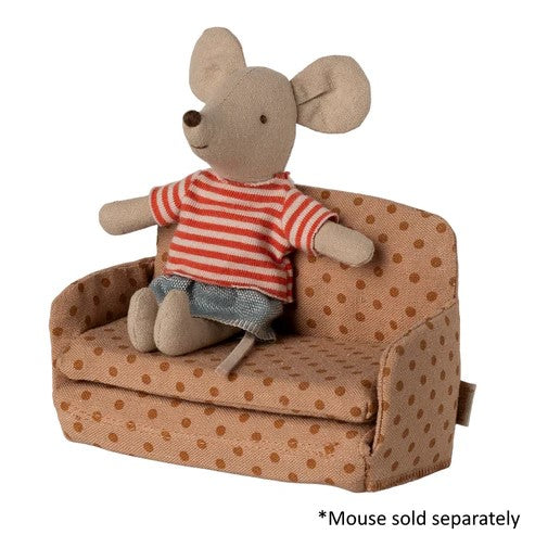 MAILEG - FURNITURE & ACC: MOUSE SOFA BED