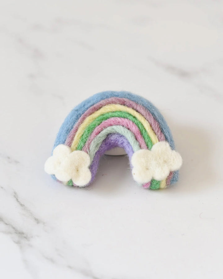 TARA TREASURES - FELT EASTER: RAINBOW 