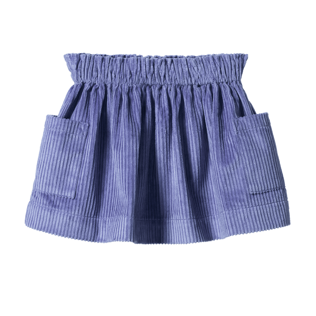 NATURE BABY - ANDY SKIRT: HERON [sz:1 YR]