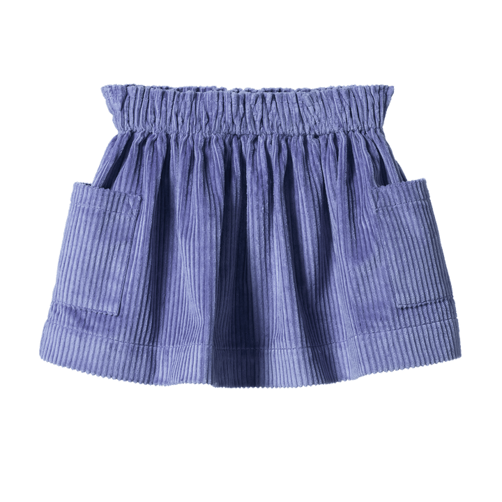 NATURE BABY - ANDY SKIRT: HERON [sz:1 YR]