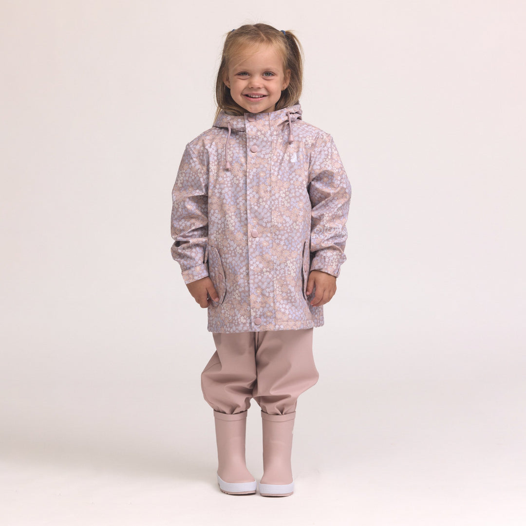 CRYWOLF - EXPLORER JACKET: FLOWER FIELDS [sz:2 YRS]