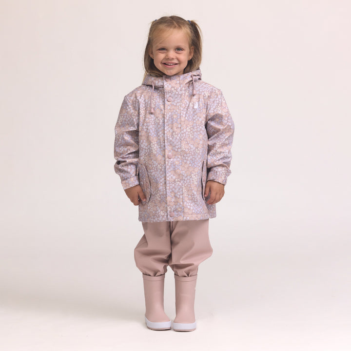CRYWOLF - EXPLORER JACKET: FLOWER FIELDS [sz:2 YRS]