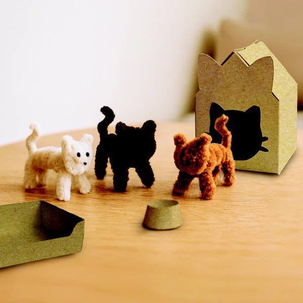 PIKKII - MINI FURRY FRIENDS KIT