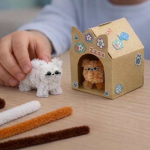 PIKKII - MINI FURRY FRIENDS KIT