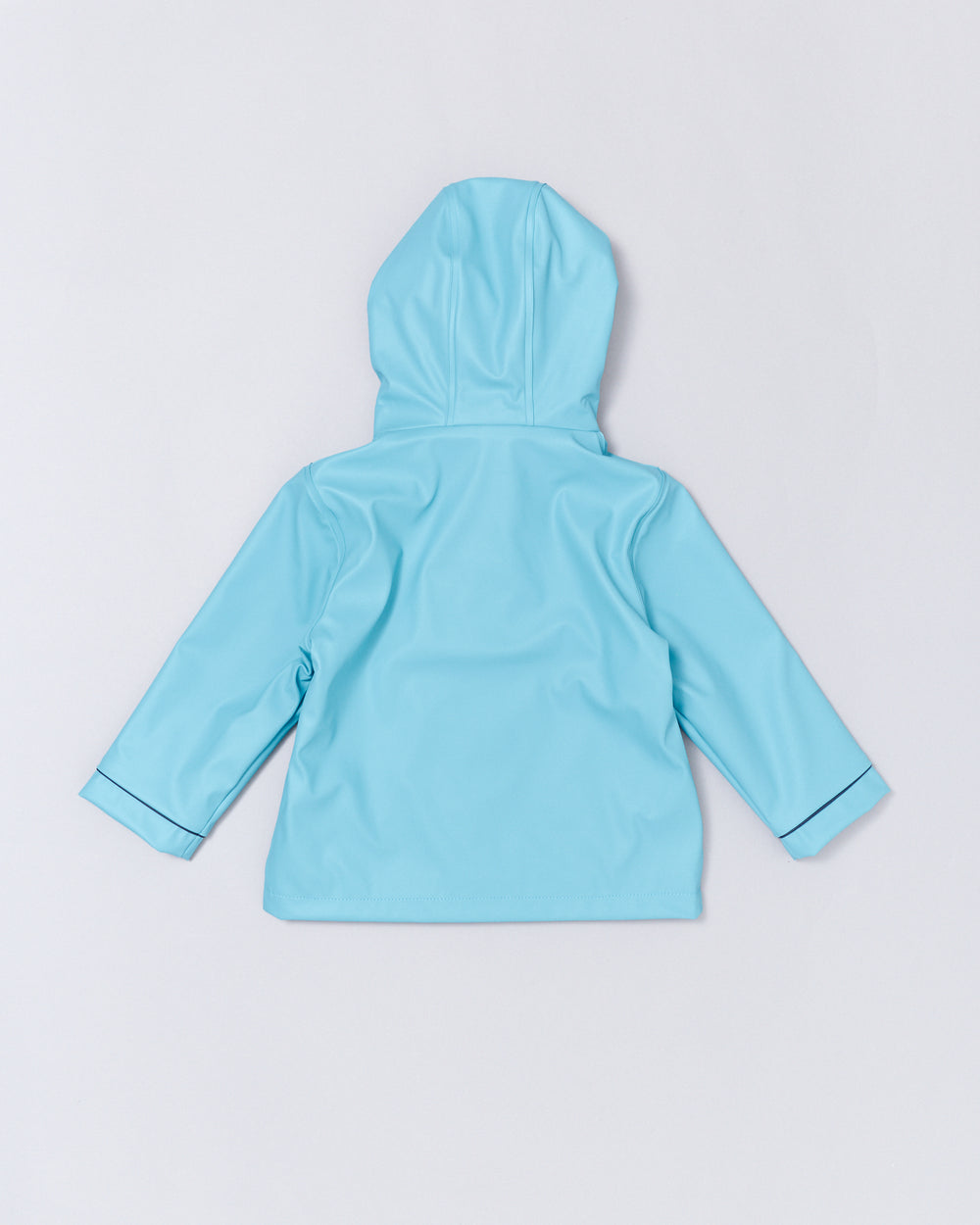 RAINKOAT - STRIPY SAILOR: AQUA BLUE [sz:1 YR]