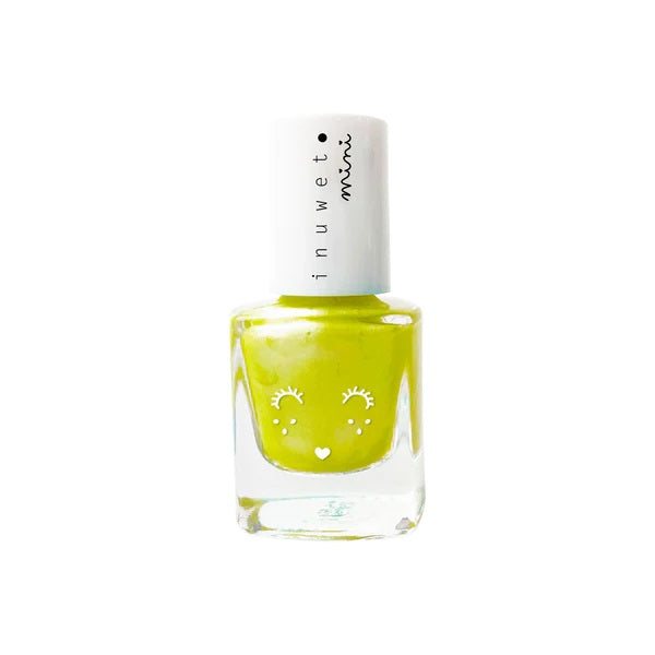 INUWET - NAIL POLISH: YELLOW / PINEAPPLE SCENT 
