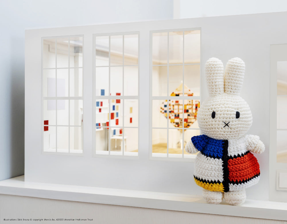 JUST DUTCH - MIFFY HANDMADE: MONDRIAAN DRESS 