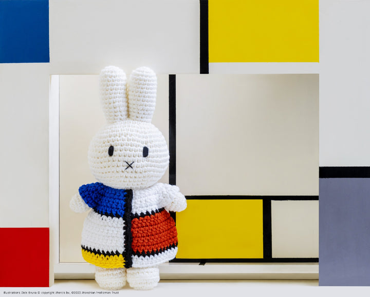 JUST DUTCH - MIFFY HANDMADE: MONDRIAAN DRESS 