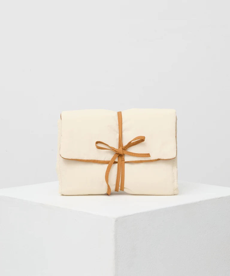 PHILE - THE PLUSH CHANGE MAT WRAP: CREAM