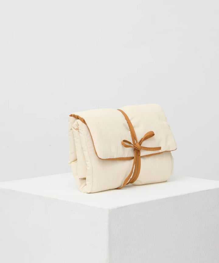PHILE - THE PLUSH CHANGE MAT WRAP: CREAM