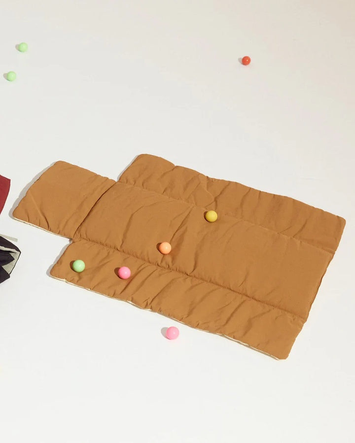 PHILE - THE PLUSH CHANGE MAT WRAP: CREAM