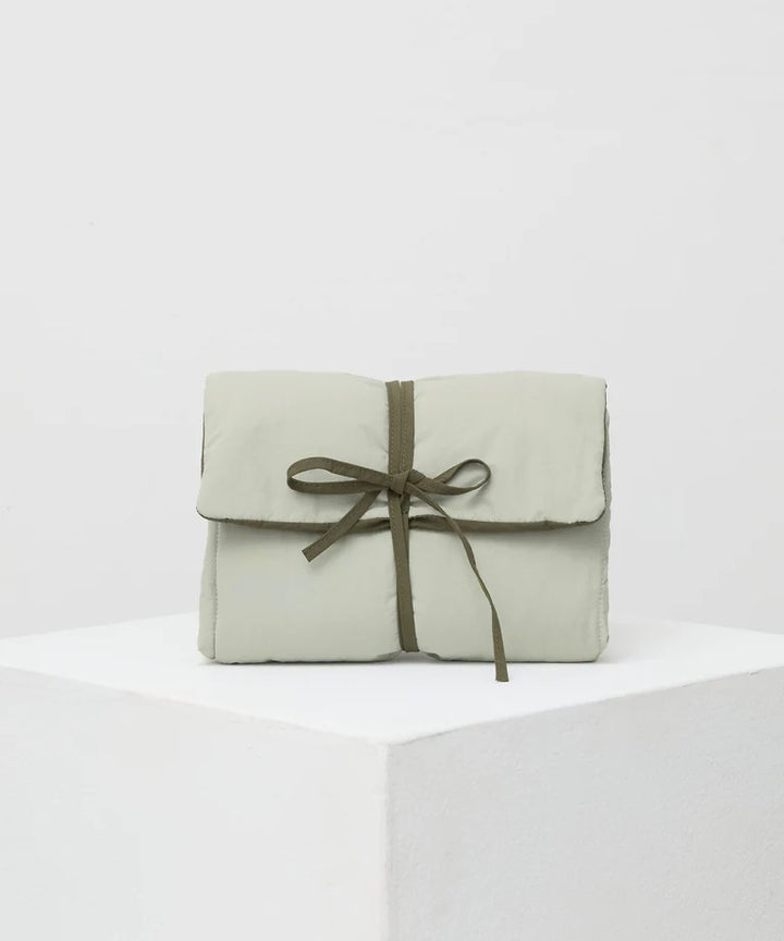 PHILE - THE PLUSH CHANGE MAT WRAP: EUCALYPTUS GREEN