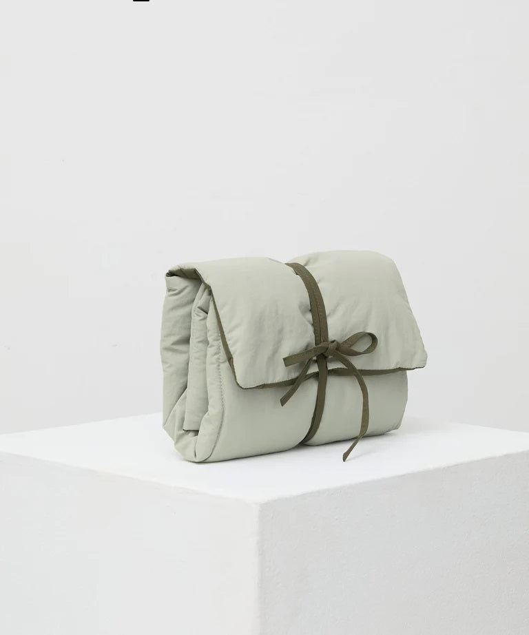 PHILE - THE PLUSH CHANGE MAT WRAP: EUCALYPTUS GREEN