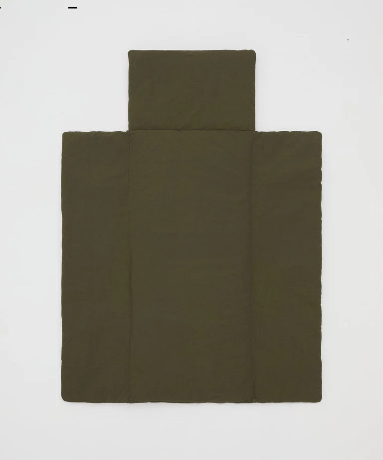 PHILE - THE PLUSH CHANGE MAT WRAP: EUCALYPTUS GREEN