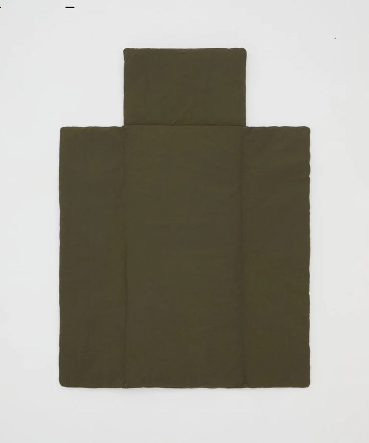 PHILE - THE PLUSH CHANGE MAT WRAP: EUCALYPTUS GREEN