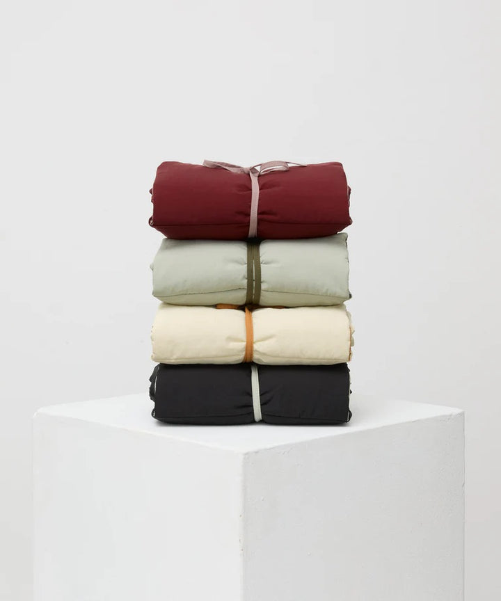 PHILE - THE PLUSH CHANGE MAT WRAP: EUCALYPTUS GREEN