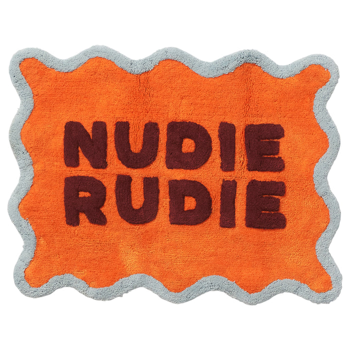 SAGE X CLARE - AMALIE NUDIE BATH MAT: ORANGERIE