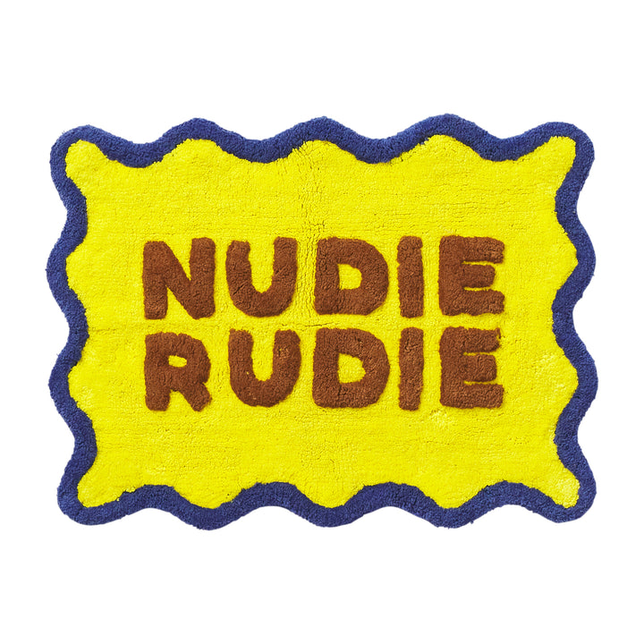 SAGE X CLARE - AMALIE NUDIE BATH MAT: DAFFODIL