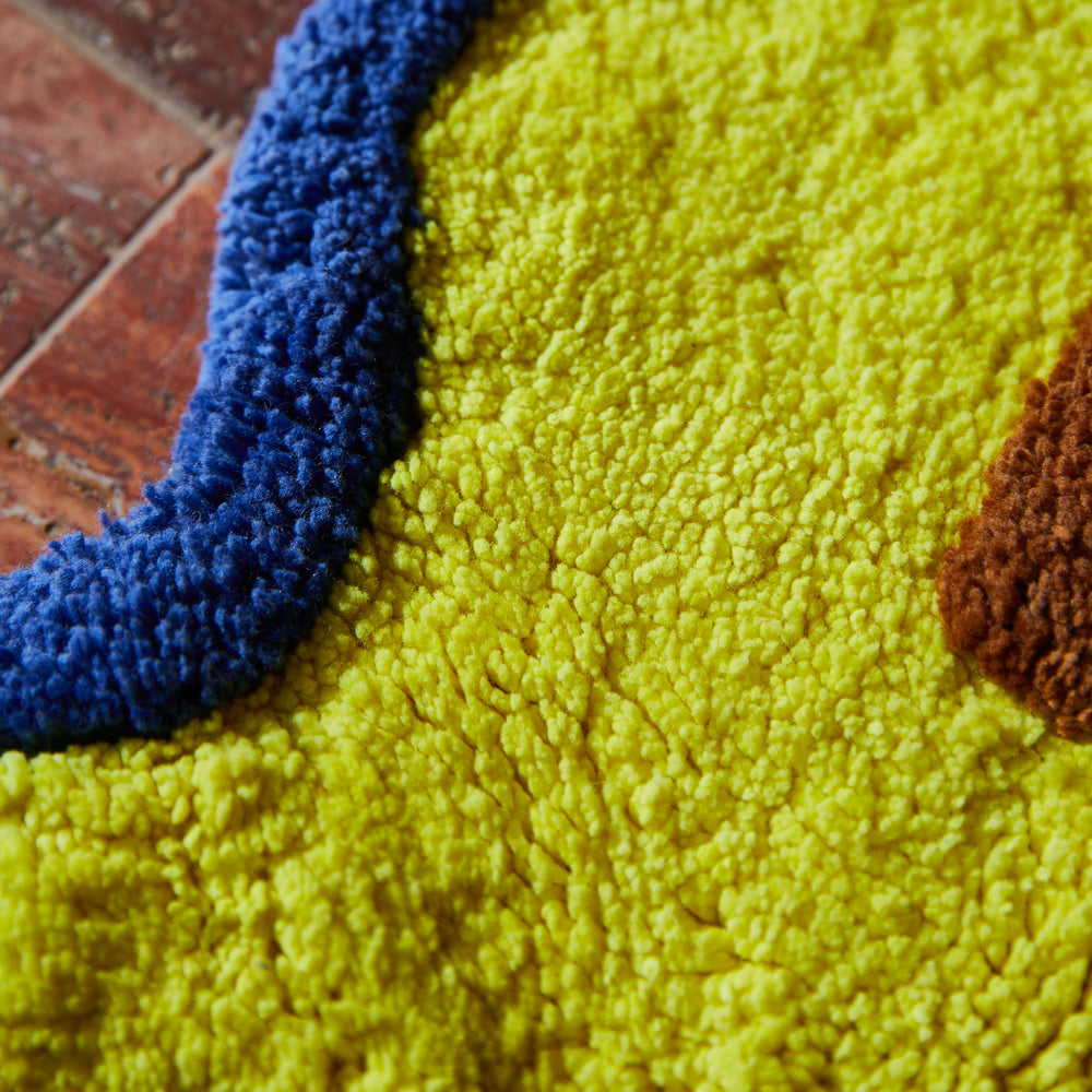 SAGE X CLARE - AMALIE NUDIE BATH MAT: DAFFODIL