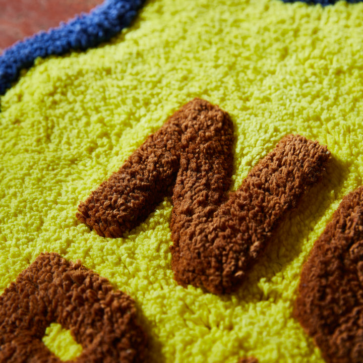 SAGE X CLARE - AMALIE NUDIE BATH MAT: DAFFODIL