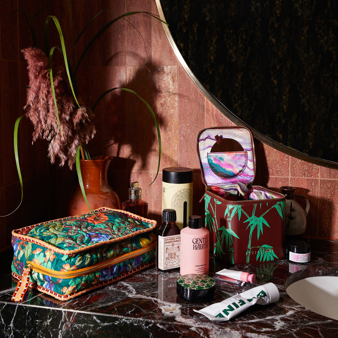 SAGE X CLARE - BABETTE VANITY BAG