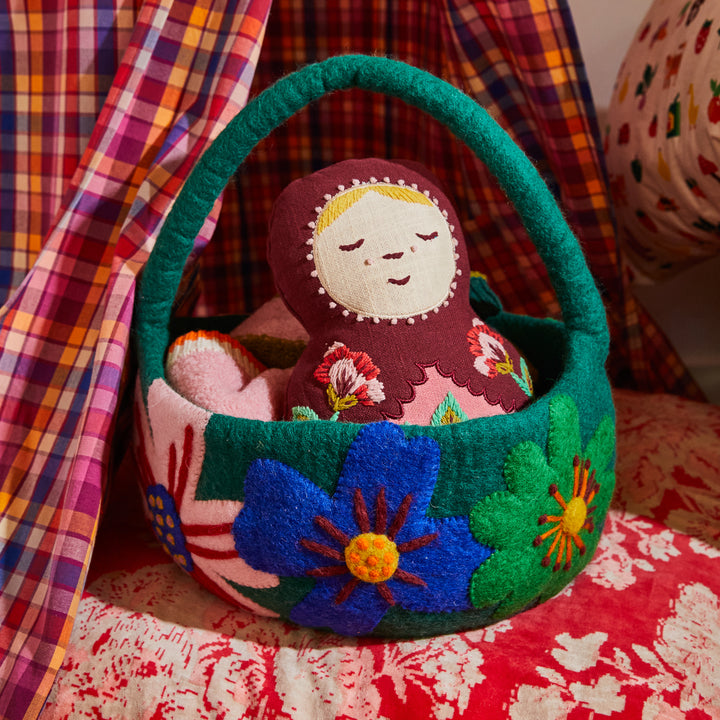 SAGE X CLARE - EMMI FELT BASKET