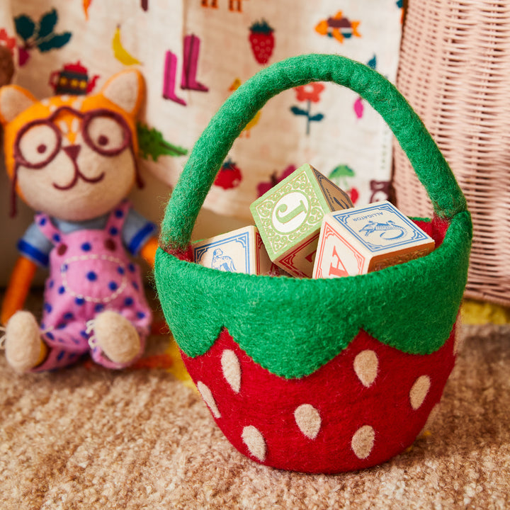 SAGE X CLARE - EZSTER FELT BASKET