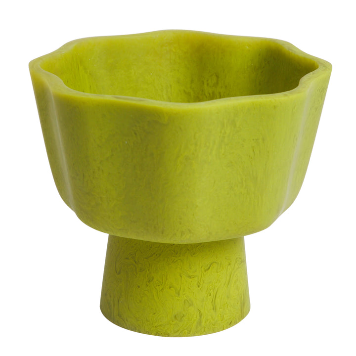 SAGE X CLARE - JOY PEDESTAL BOWL: ANISE