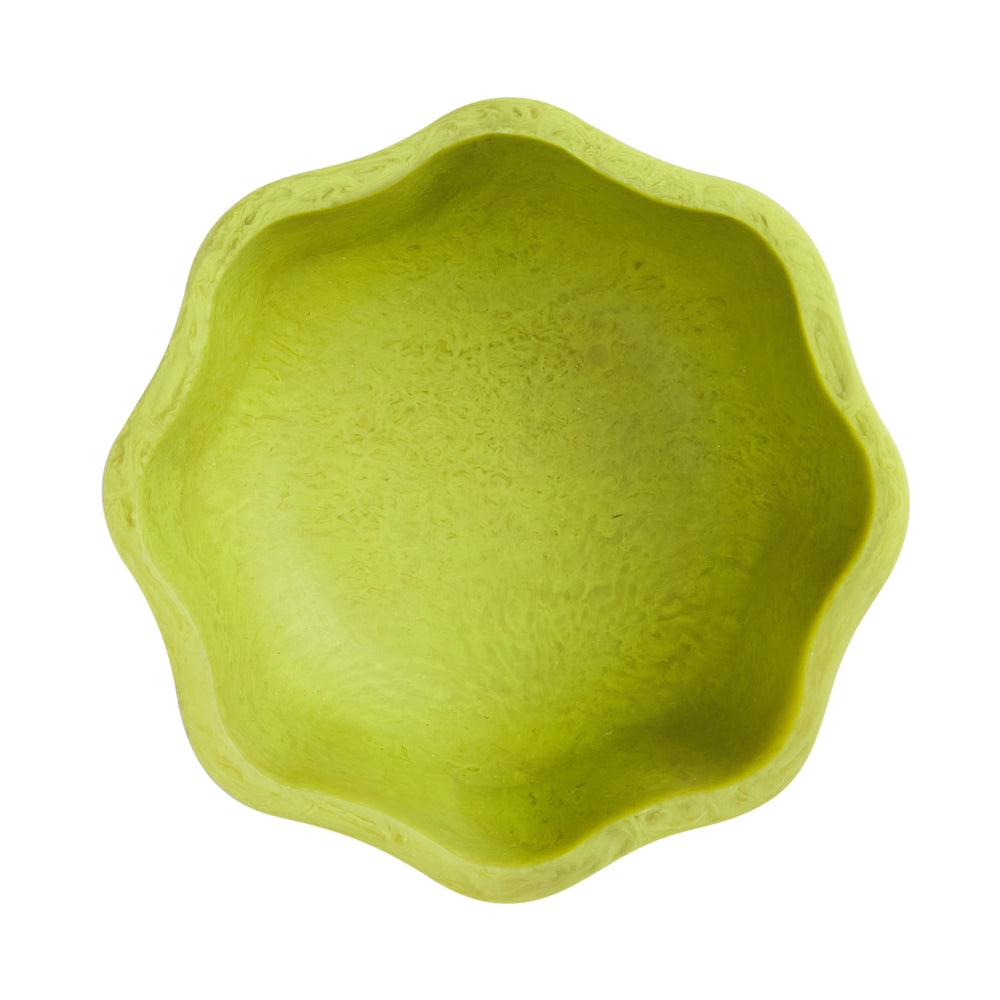 SAGE X CLARE - JOY PEDESTAL BOWL: ANISE