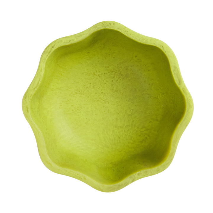 SAGE X CLARE - JOY PEDESTAL BOWL: ANISE