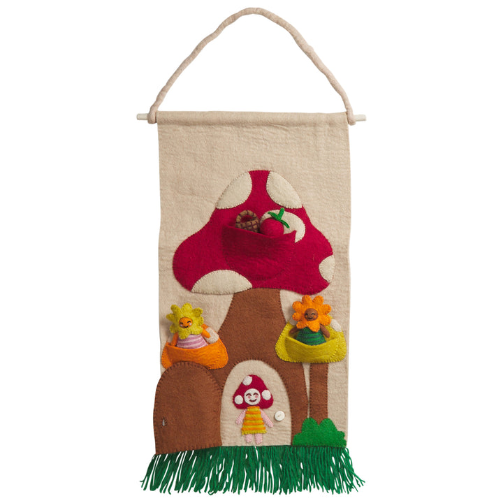 SAGE X CLARE - MARGERETTE FELT WALL HANGING