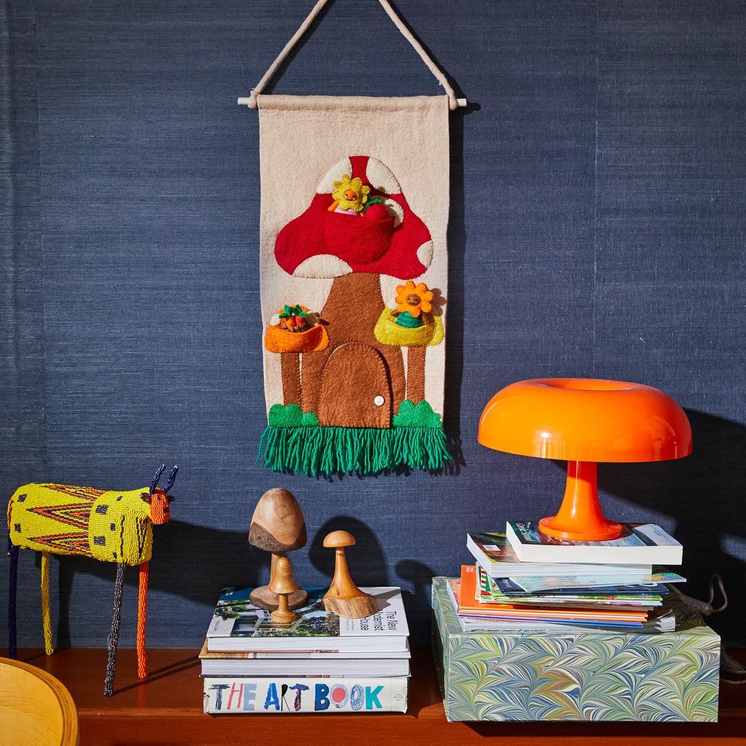 SAGE X CLARE - MARGERETTE FELT WALL HANGING