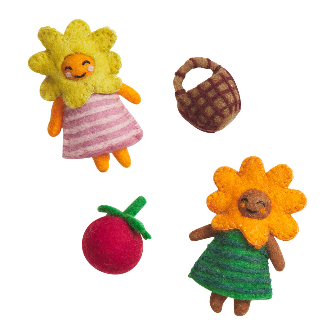 SAGE X CLARE - MARGERETTE FELT WALL HANGING