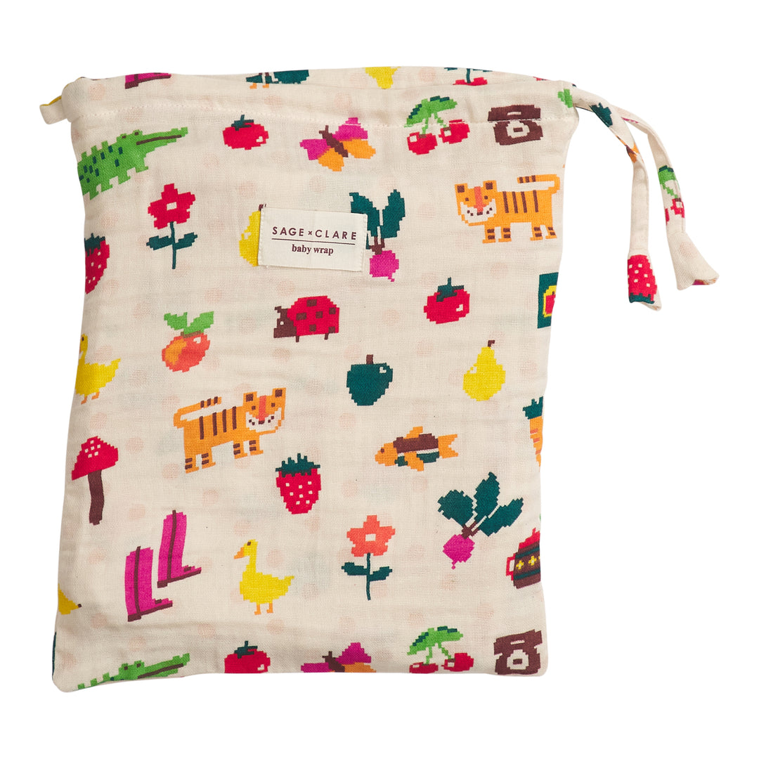 SAGE X CLARE - MILA BABY WRAP