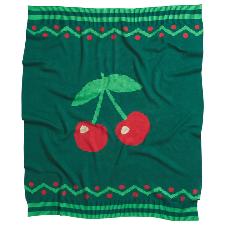 SAGE X CLARE - TEA BABY BLANKET: COT